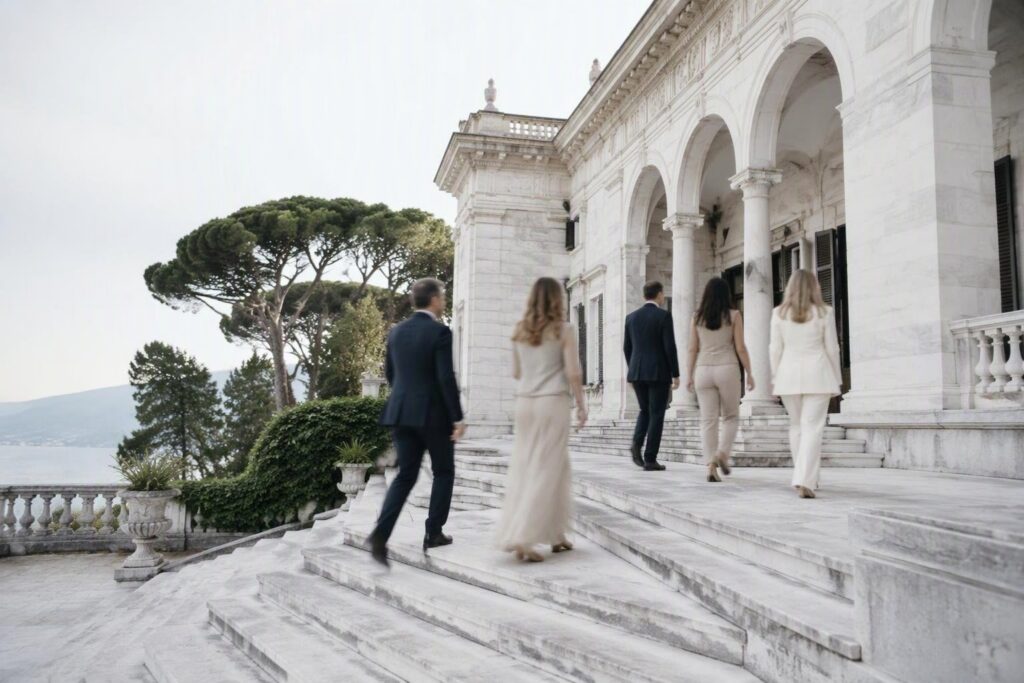 Famiglia Berlusconi si riunisce a Villa Certosa prima della vendita