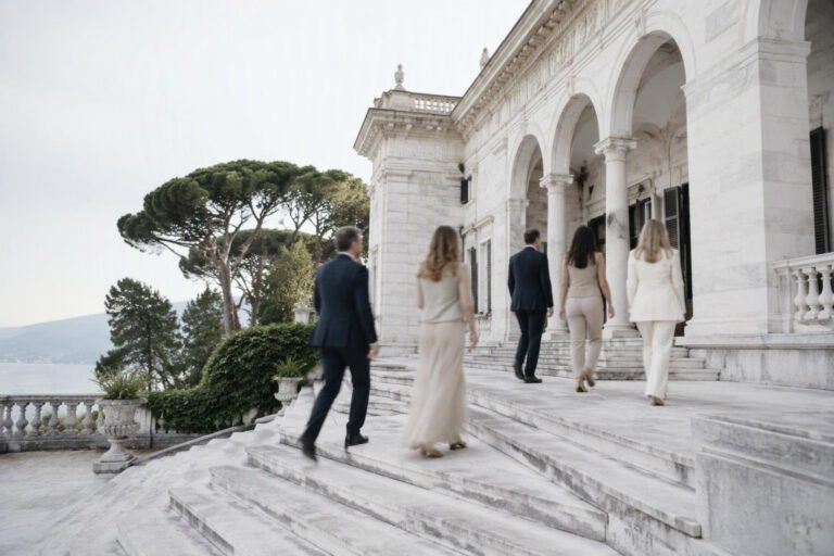 Famiglia Berlusconi si riunisce a Villa Certosa prima della vendita
