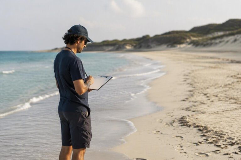 Guida a spiagge libere e concessioni in Sardegna: accessi, distanze e segnaletica
