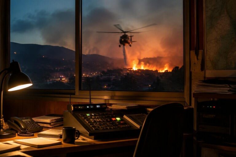Incendio a Macomer: evacuazioni e interventi aerei per contenere le fiamme