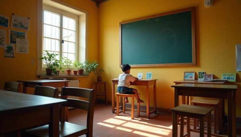 La scuola di Ginostra riapre dopo quasi 30 anni con un’unica studentessa
