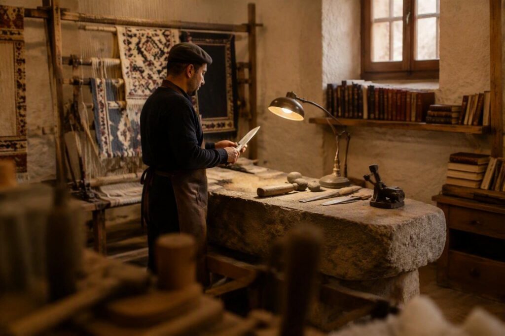 Lifestyle sardo autentico: artigianato, libri e benessere