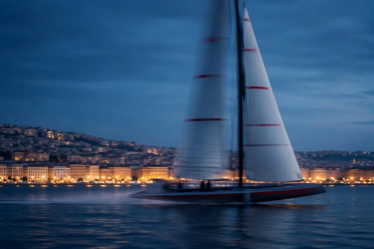 Luna Rossa conquista la seconda preliminare dell’America’s Cup a Napoli