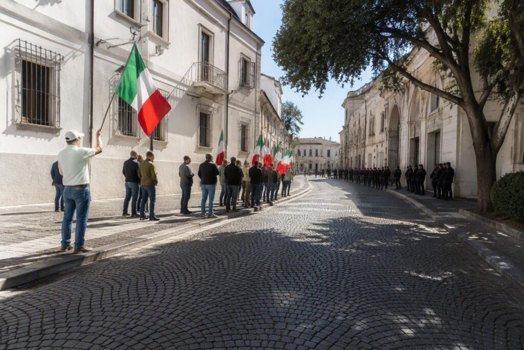 Manifestazione a Olbia: sicurezza e legalità al centro del dibattito