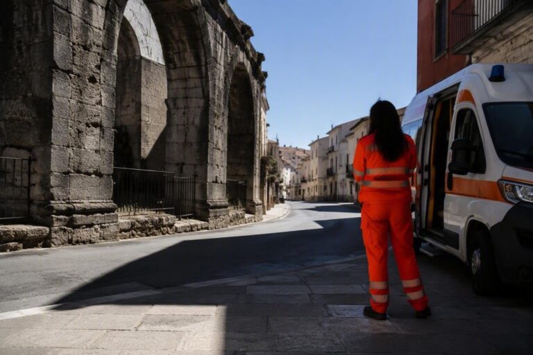 Maria Cristina Falchi, l’operatrice del 118 accusata di omicidio a Buddusò