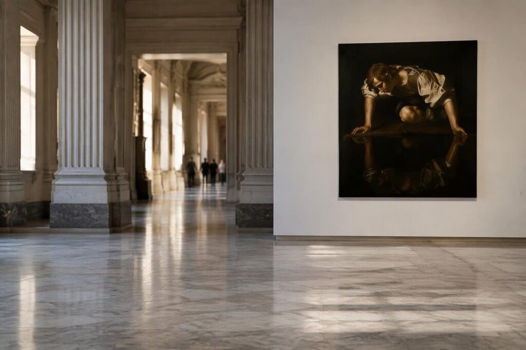 Mostra Narciso di Caravaggio, record di prenotazioni in Basilicata