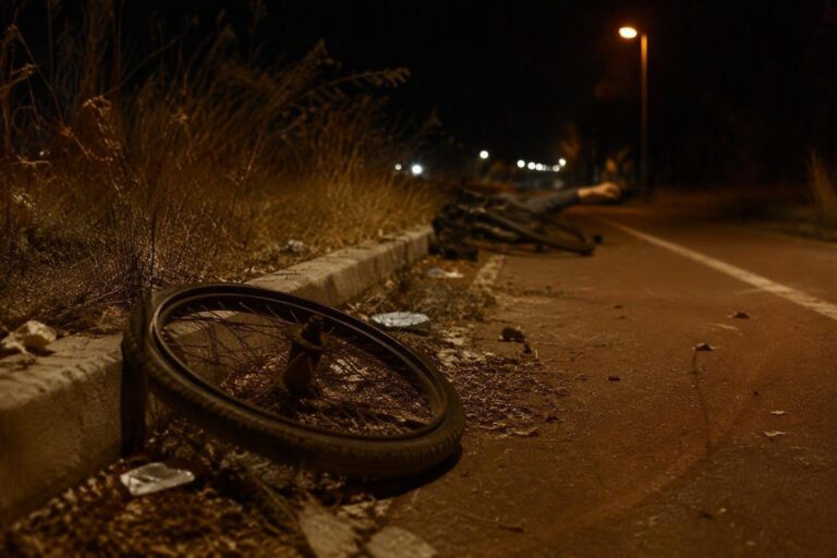 Pedoni costretti a usare la pista ciclabile: la crisi di Assemini