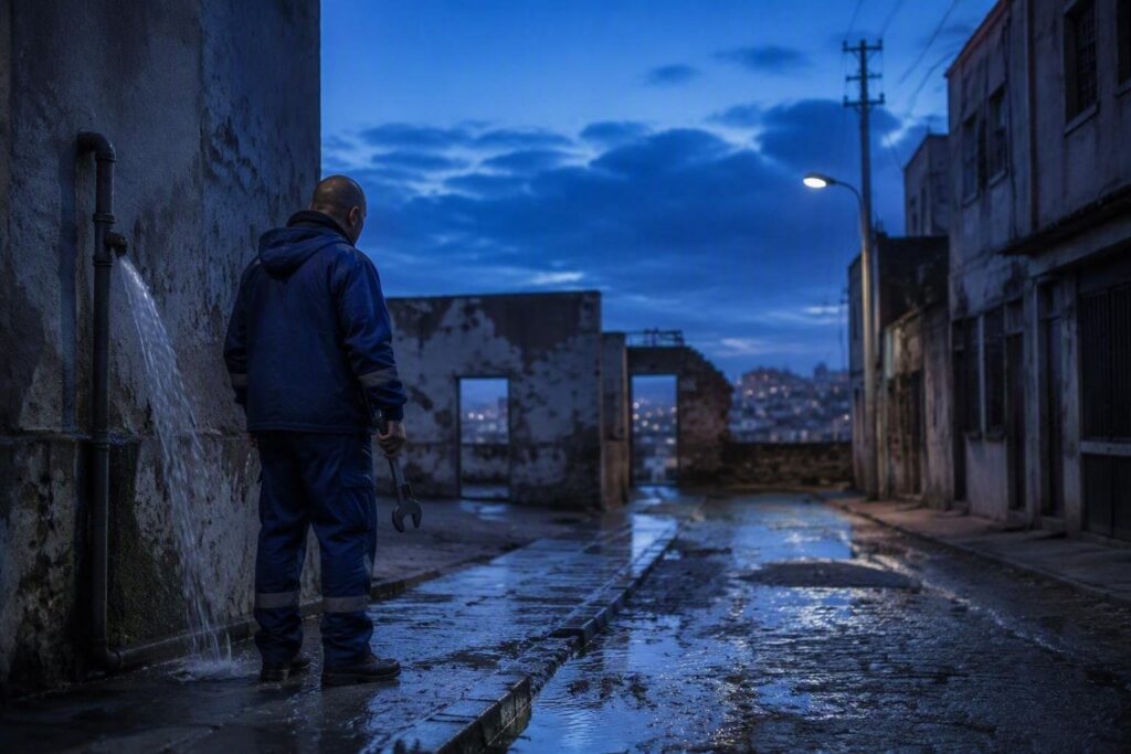 Perdita idrica tra Cagliari e Monserrato: il caso che dura da anni