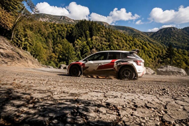 Preparazione in Vâlcii: Trentin punta al Rally Italia Sardegna