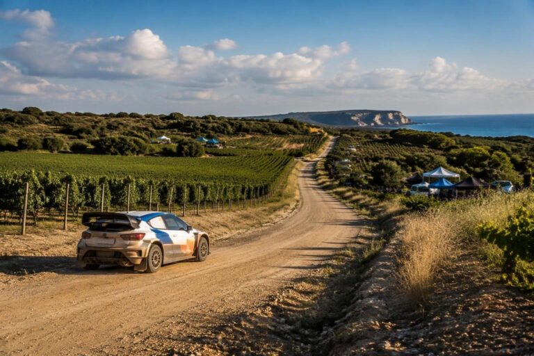 Rally Italia Sardegna 2026: ultima tappa WRC e titolo in gioco
