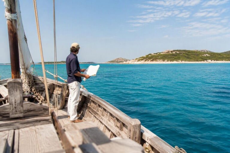 Sardegna a vela: mappe del vento, norme e ancoraggi