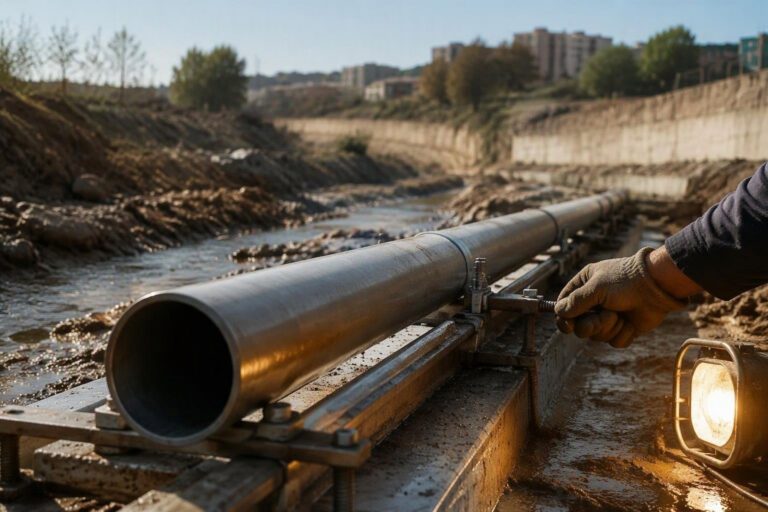Sassari avvia la bonifica del rio Calamasciu con progetto da 1,9 milioni