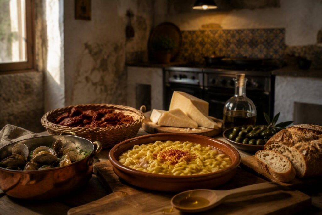 Scopri le tradizioni culinarie sarde con Vitalia Scano su Food Network