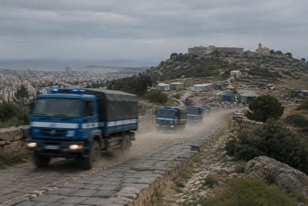 Abbandono e accampamenti sul ‘tetto di Cagliari’ dopo lo sgombero