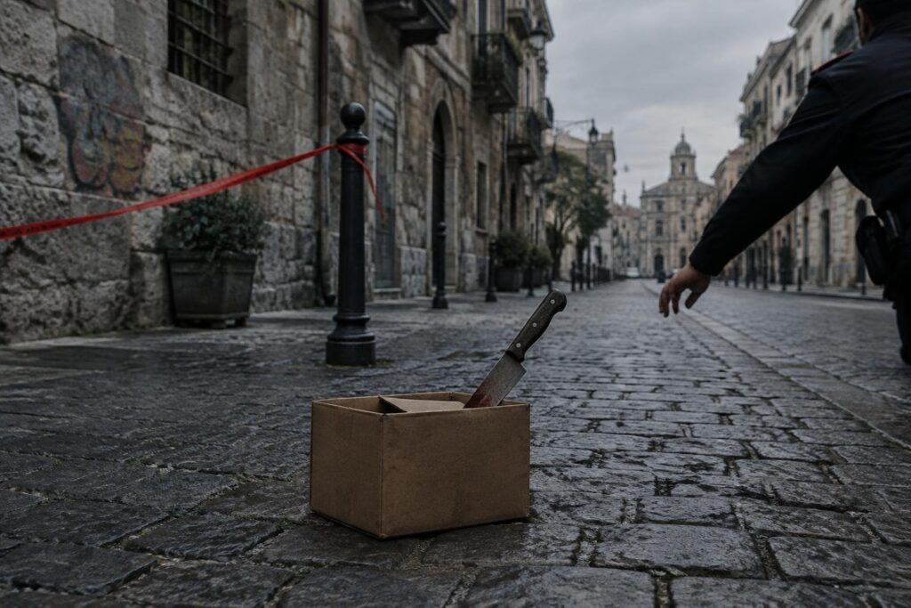 Aggressione a Corso Umberto: ricerca dell’omicida di Pietro Paolo Sciusco