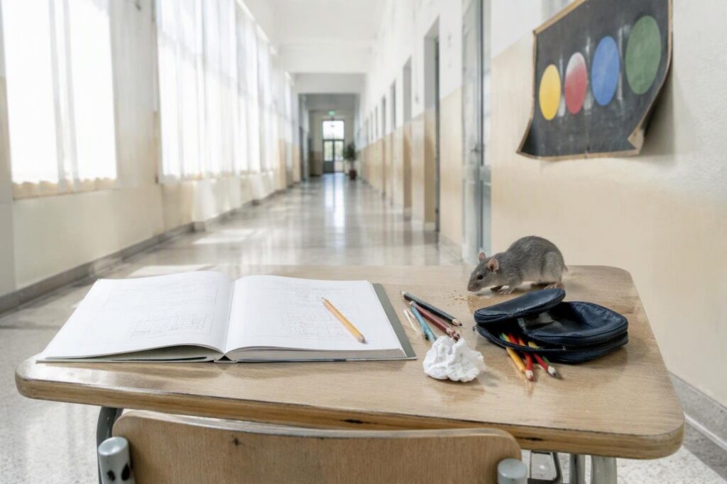 Allarme topi a Selargius: il sindaco richiede interventi rapidi nelle scuole
