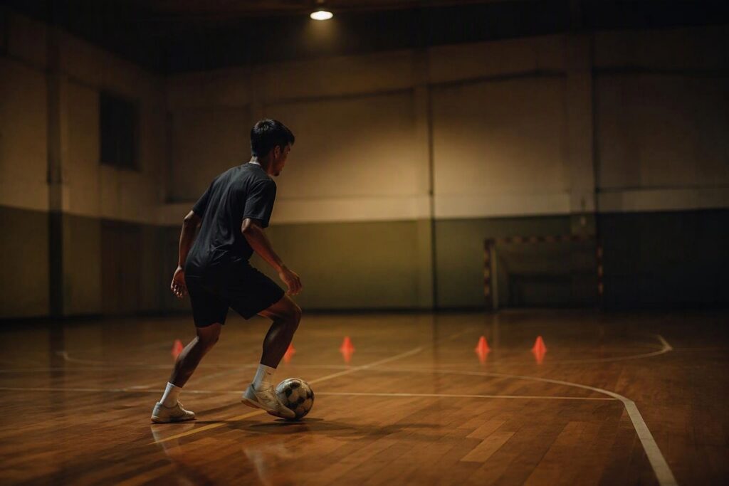 Allenamento futsal: routine settimanali e drill chiave