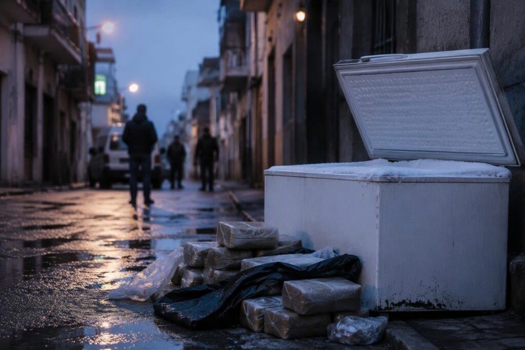 Cagliari sotto accusa: due operazioni della Polizia fermano più di 25 kg di droga