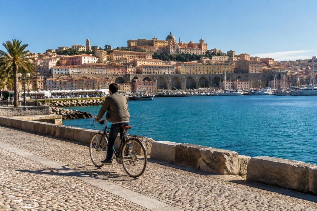 Cagliari urbana: waterfront, mobilità e spazi storici