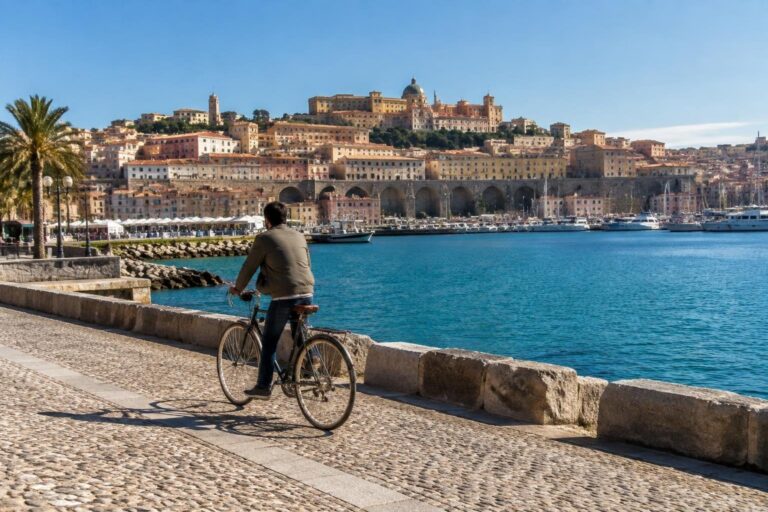 Cagliari urbana: waterfront, mobilità e spazi storici
