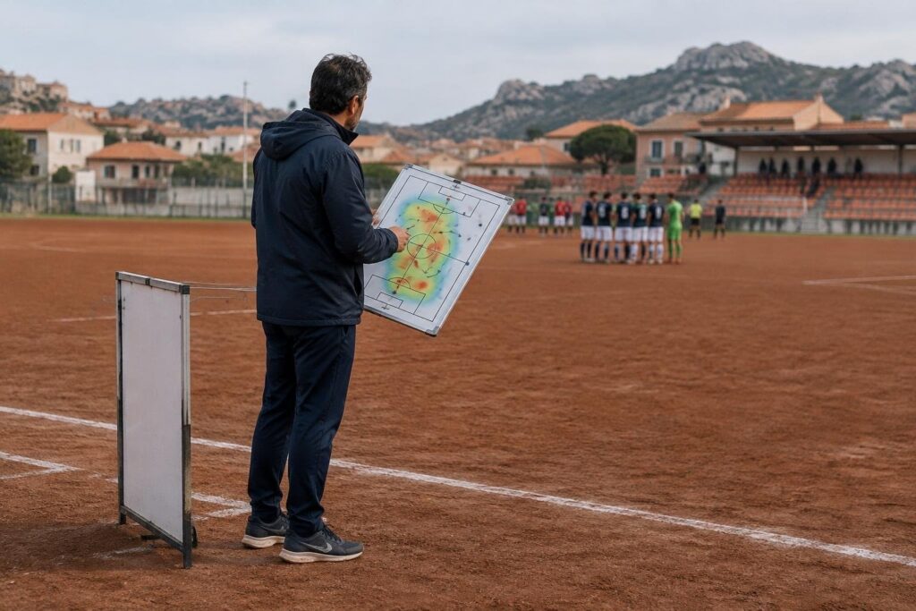 Calcio sardo: capire xG, PPDA e moduli senza software