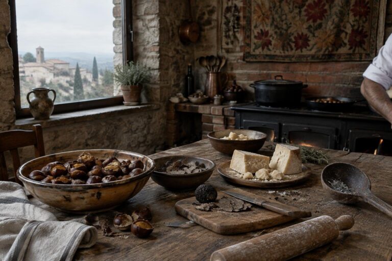 Calendario delle feste gastronomiche autunnali nei borghi italiani