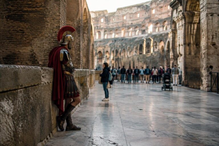 Centurione finto al Colosseo: rapina, estorsione e condanna a 48enne