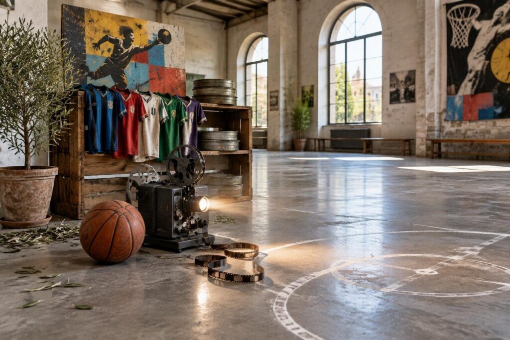 Colle Oppio e Sport Illumina: sport, arte e comunità in campo