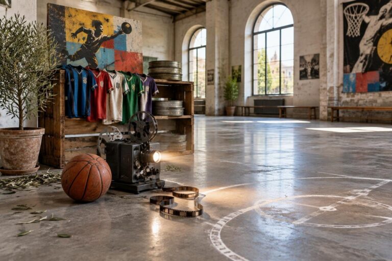 Colle Oppio e Sport Illumina: sport, arte e comunità in campo