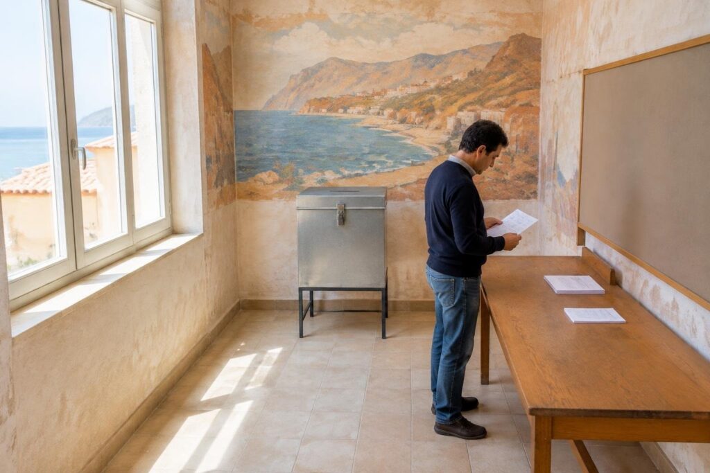 Collegi, preferenze e soglie spiegati in Sardegna