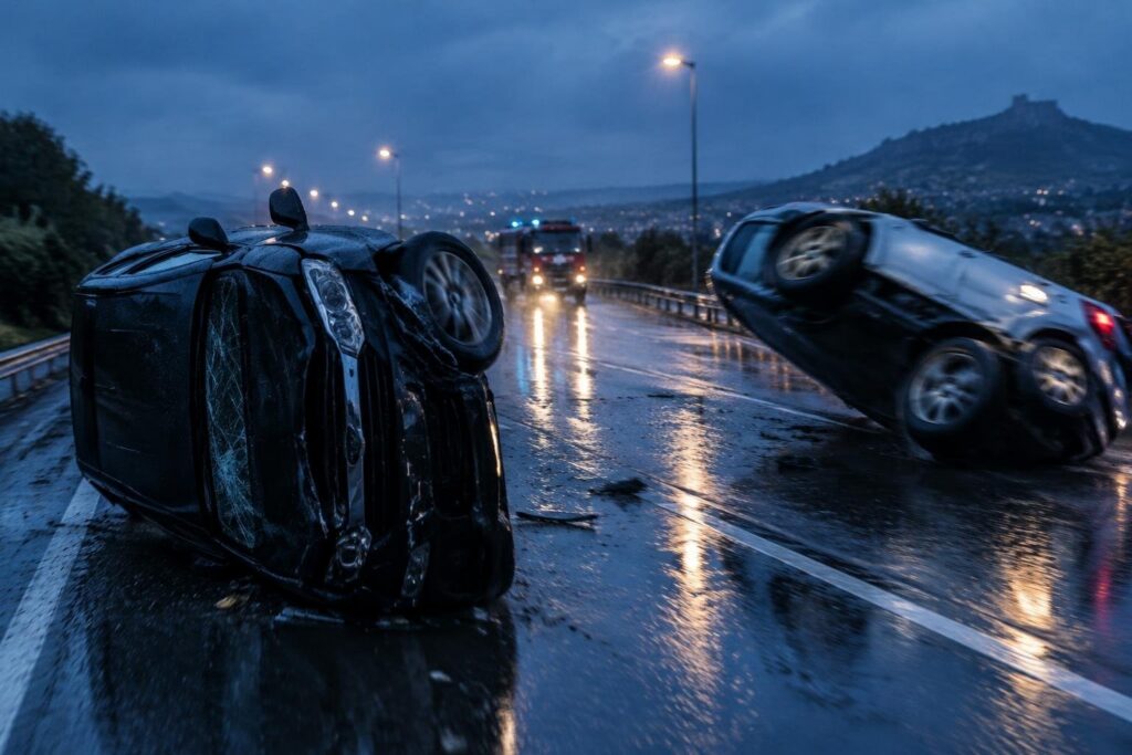 Collisione al km 194 della 131, due persone ricoverate