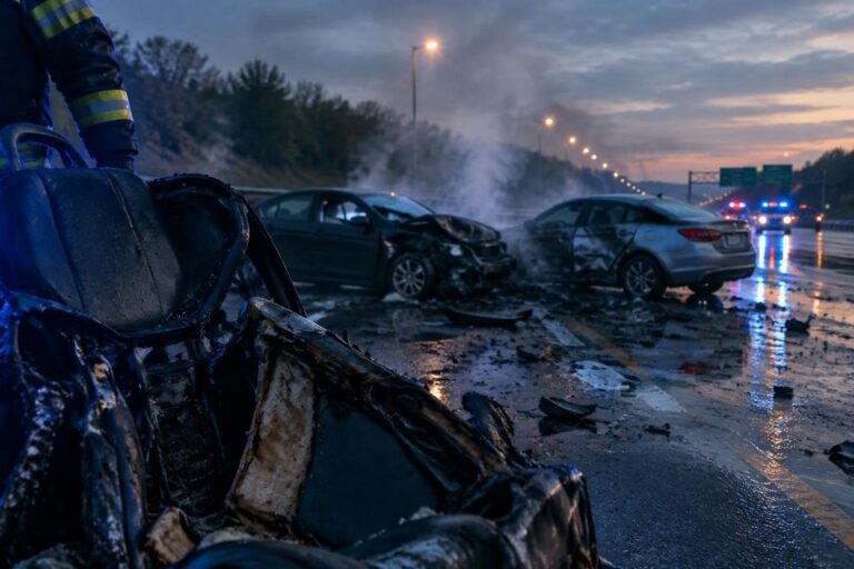 Collisione frontale sulla SS 387: due feriti e una vittima