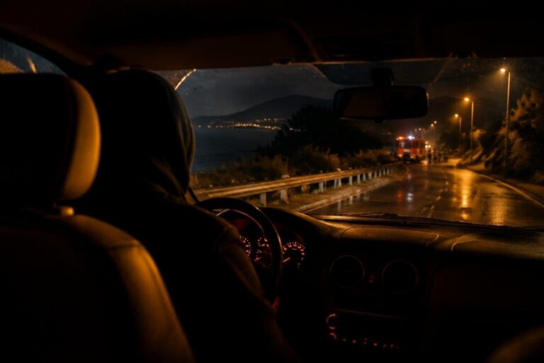 Dacia fuori strada sulla 59: ferito l’autista al bivio di Baia Sardinia
