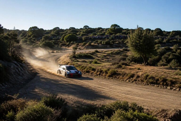 Elfyn Evans si aggiudica il campionato WRC 2026 dopo l’ultima curva