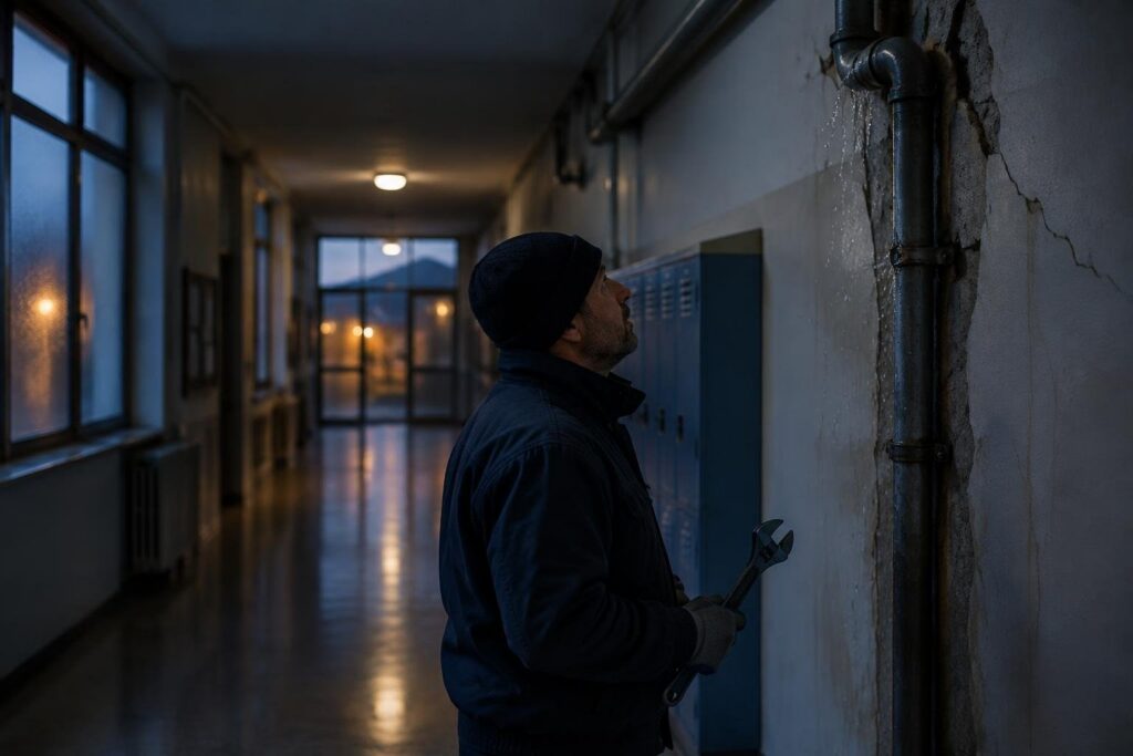 Emergenza idraulica a Nuoro: chiusura scuole e calendario dei lavori