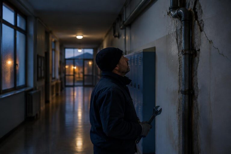 Emergenza idraulica a Nuoro: chiusura scuole e calendario dei lavori