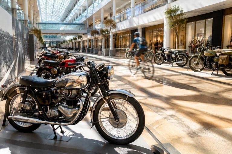 Esposizione di oltre 100 motociclette storiche a Nuoro