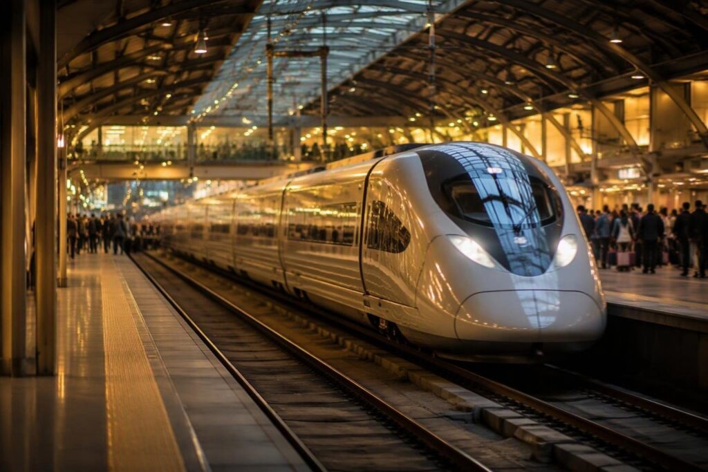 Ferrovia cinese registra 25,204 milioni di viaggi in giorno di festa