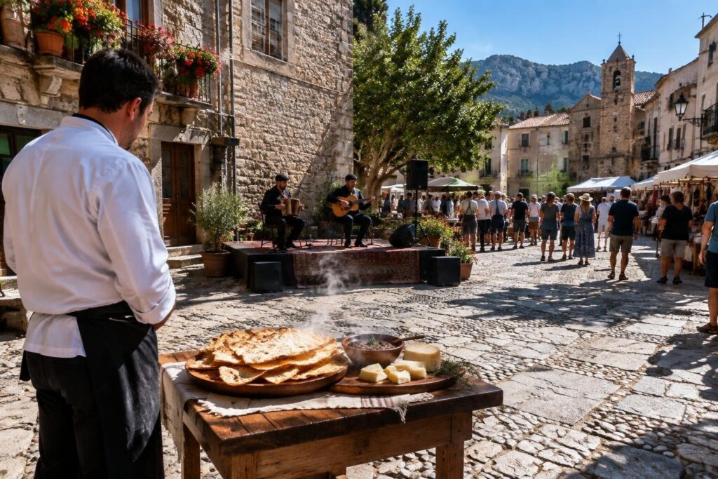 Festival di Nuoro: musica, cibo tipico e tradizione nella 27ª Voci di Maggio