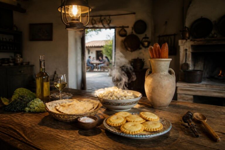 Itinerari del gusto in Sardegna tra mercati e vigne