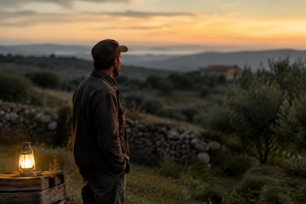 Latitante condannato per stupefacenti si arrende nella campagna di Nuoro