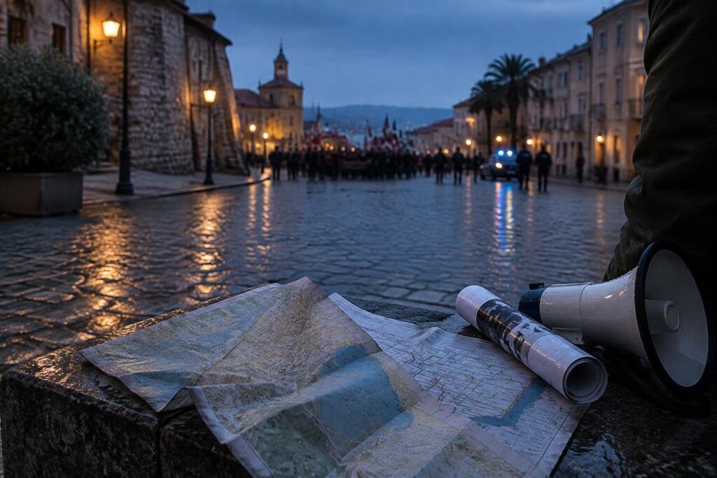 Manifestazioni in Sardegna: regole, percorsi e responsabilità
