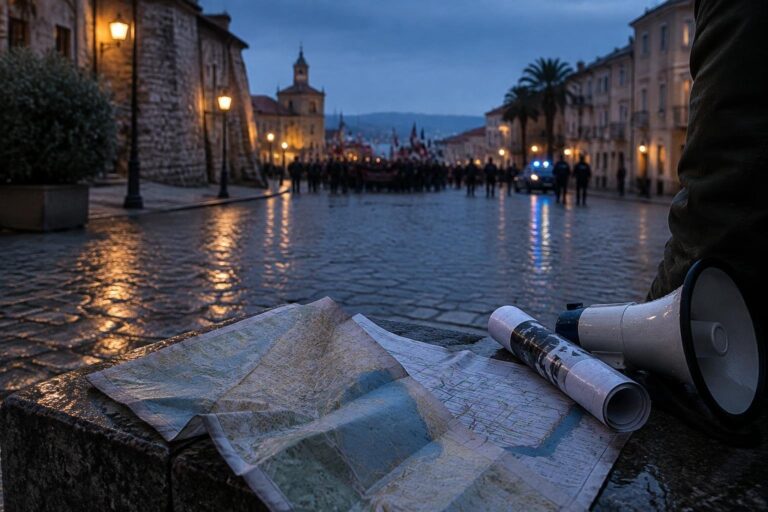Manifestazioni in Sardegna: regole, percorsi e responsabilità