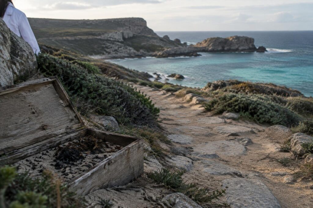 Memoria e solidarietà: le ceneri di Monica e Giorgia nell’oceano sardo