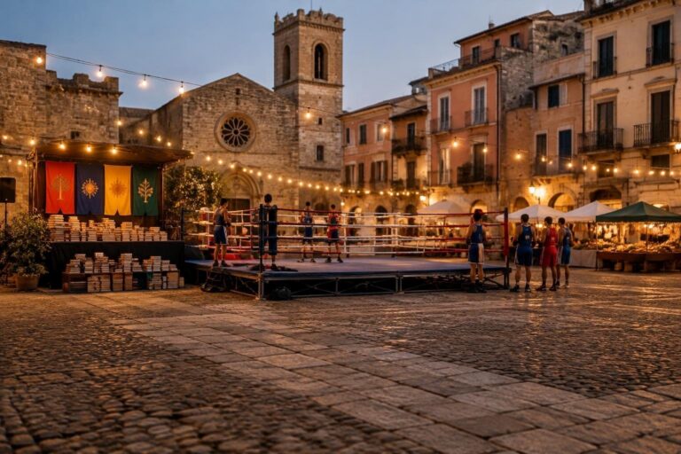 Memorial Antonio Demontis a Sassari: boxe Under 23 e incontro culturale