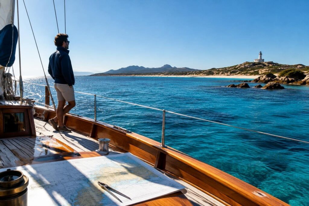 Navigare in Sardegna: regole locali, fari e rotte