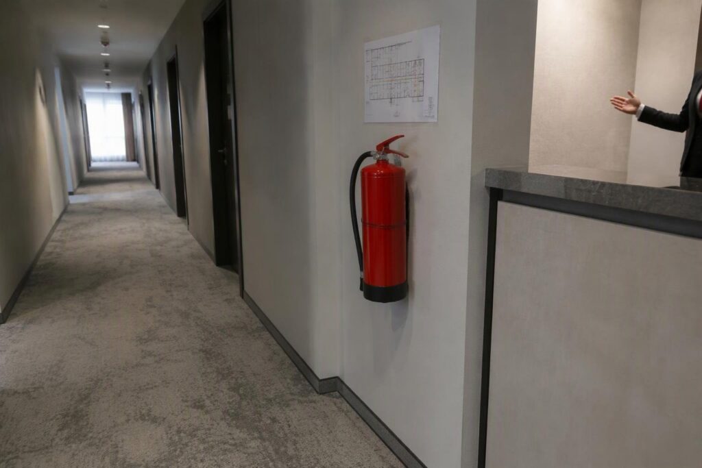 Norme e buone pratiche antincendio per edifici e hotel