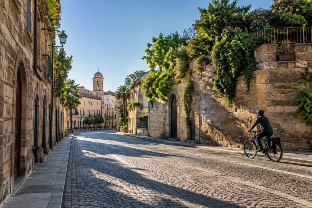 Oristano: 49° posto a livello nazionale e terza per le piste ciclabili