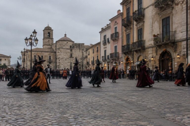 Oristano e Olbia celebrano Halloween con laboratori, sfilate e musica