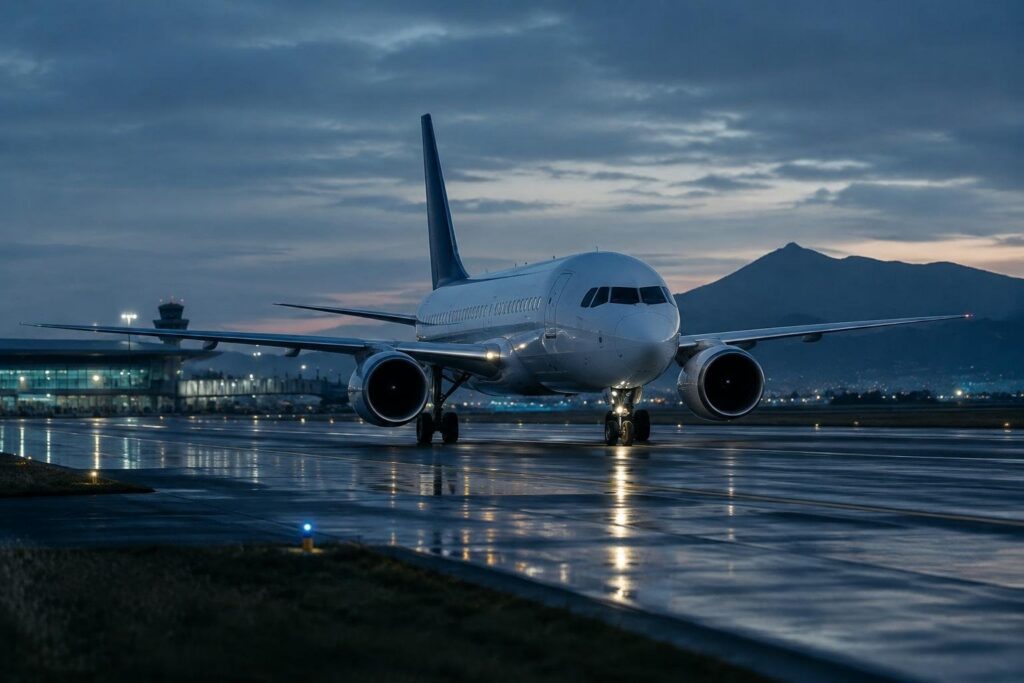 Petizione per riattivare il collegamento aereo Cagliari-Edimburgo